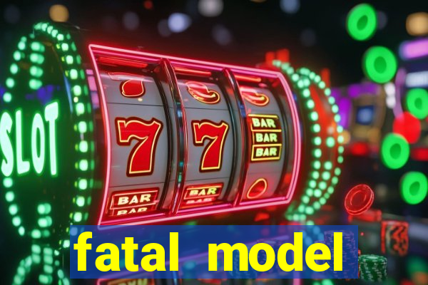 fatal model borboleta paragua